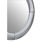 Silver Round Wall Mirror