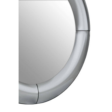 Silver Round Wall Mirror