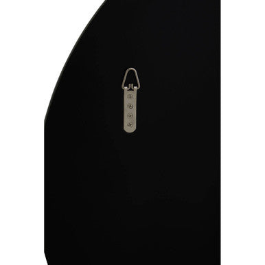 Silver Round Wall Mirror