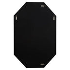 Silver Octagon Wall Mirror