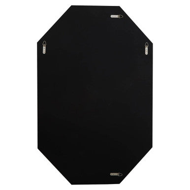 Silver Octagon Wall Mirror