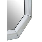Silver Octagon Wall Mirror