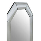 Silver Octagon Wall Mirror