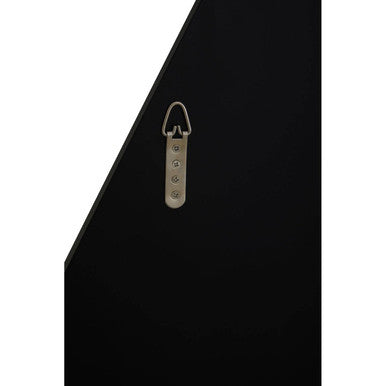 Silver Hexagon Wall Mirror