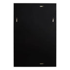 Silver Rectangle Wall Mirror