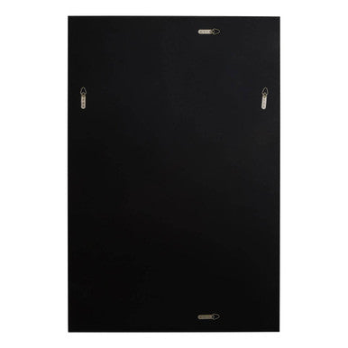 Silver Rectangle Wall Mirror