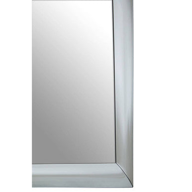Silver Rectangle Wall Mirror