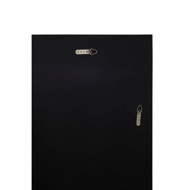 Silver Rectangle Wall Mirror