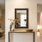 Wall Mirror With Black Frame