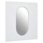 Off White Wall Mirror