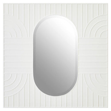 Off White Wall Mirror