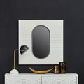 Off White Wall Mirror
