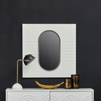 Off White Wall Mirror