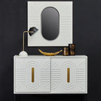 Off White Wall Mirror