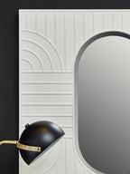 Off White Wall Mirror