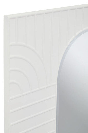 Off White Wall Mirror
