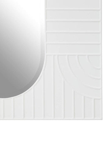 Off White Wall Mirror