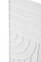 Off White Wall Mirror