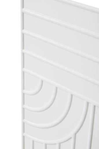 Off White Wall Mirror