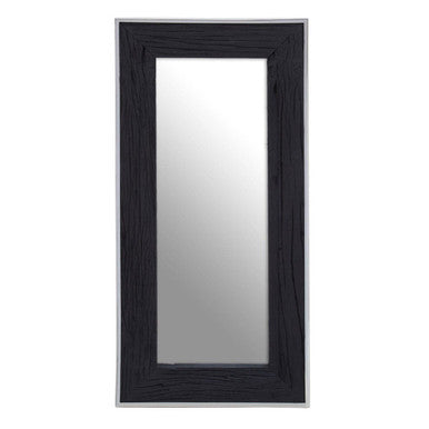 Black Rectangular Wall Mirror