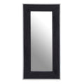 Black Rectangular Wall Mirror