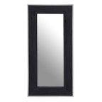Black Rectangular Wall Mirror