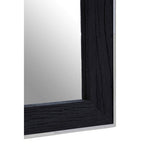 Black Rectangular Wall Mirror