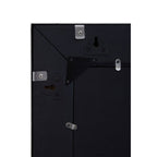 Black Rectangular Wall Mirror