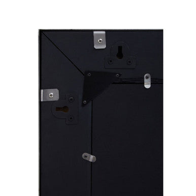 Black Rectangular Wall Mirror