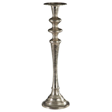 Aluminium Tall Candle Holder