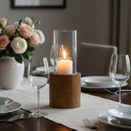 Hurricane Small Candle Holder