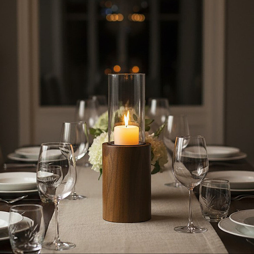 Hurricane Medium Candle Holder
