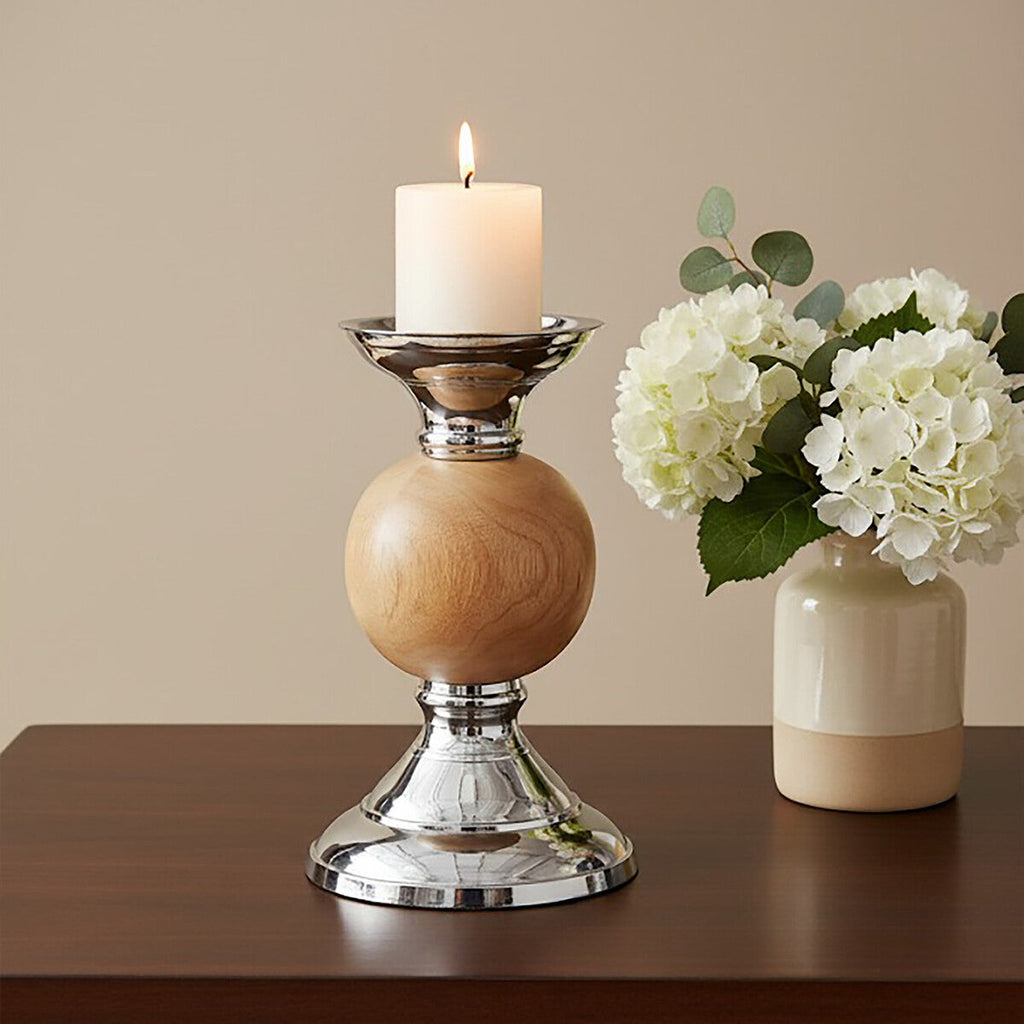Small Pillar Candle Holder