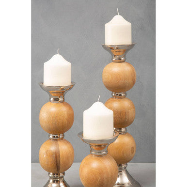 Medium Pillar Candle Holder