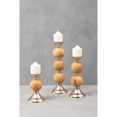 Medium Pillar Candle Holder