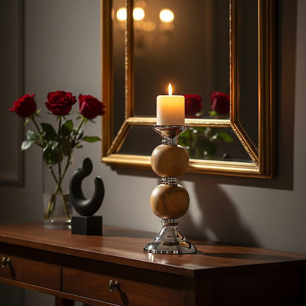 Medium Pillar Candle Holder