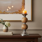 Medium Pillar Candle Holder