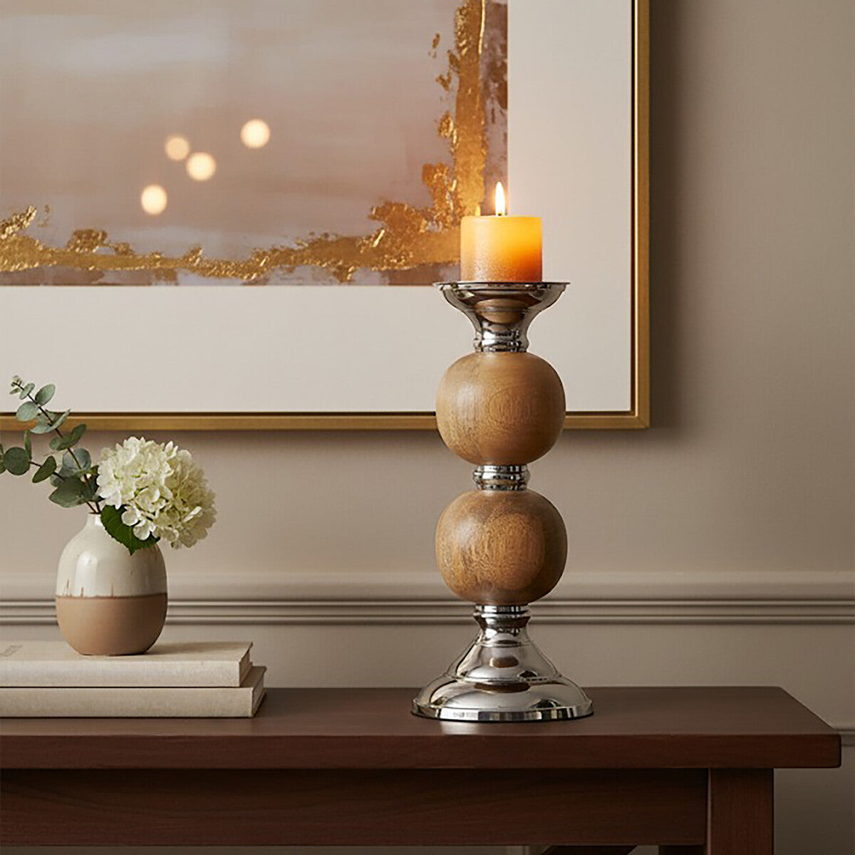 Medium Pillar Candle Holder