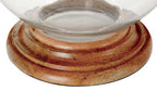 Hurricane Large Glass Candle Holder