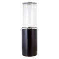 Medium Mango Wood Hurricane Candle Holder