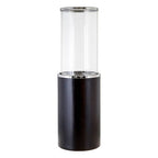 Medium Mango Wood Hurricane Candle Holder