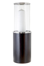 Medium Mango Wood Hurricane Candle Holder