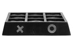 Black Acacia Wood Noughts and Crosses
