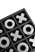 Black Acacia Wood Noughts and Crosses