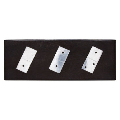 Black Mango Wood Domino Set