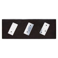 Black Mango Wood Domino Set