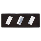 Black Mango Wood Domino Set