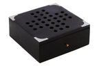 Black Sheesham Wood Solitaire Games Box