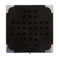 Black Sheesham Wood Solitaire Games Box