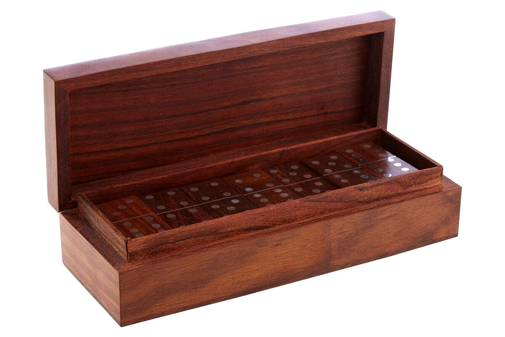Wood Domino Set